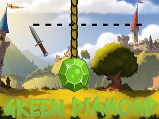 Green Diamond - browser game screenshot
