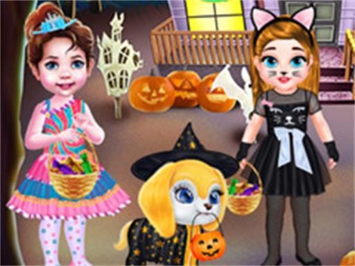 Taylor Halloween Fun Game - browser game screenshot