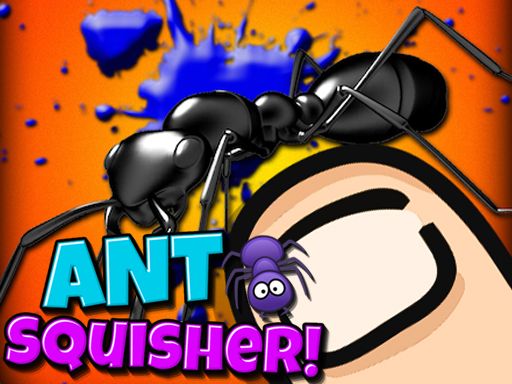 Ant Squisher - browser game screenshot