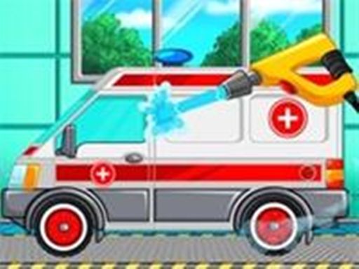 Kids Cars Games - Fun With Vehicles - browser game screenshot