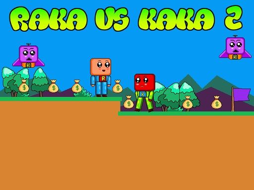 Raka vs Kaka 2 - browser game screenshot
