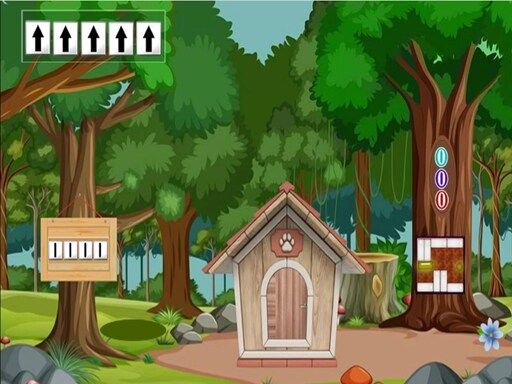G2M Cat Escape G2M Cat Escape - browser game screenshot