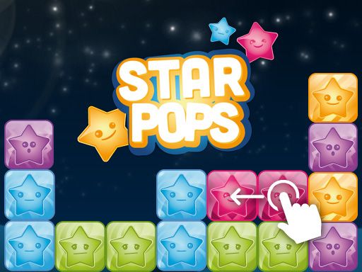 Star Pops - browser game screenshot