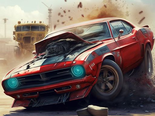 Extreme Car Crush - browser game screenshot
