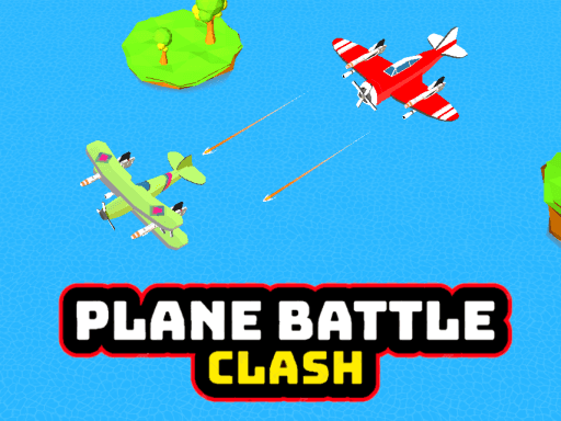 Plane Battle Clash - browser game screenshot