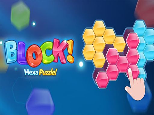 Blok Hexa Puzzle - browser game screenshot