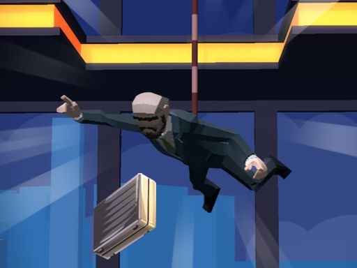 Agent Fall 3D - browser game screenshot