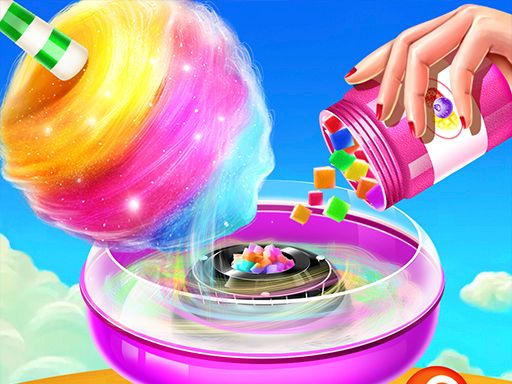 Cotton Candy Shop - browser game screenshot