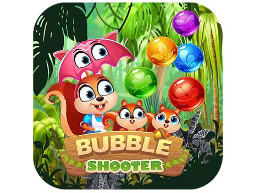 Bubble Shooter Squirrel  - browser game screenshot
