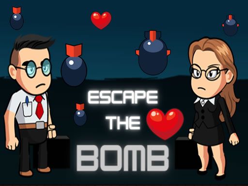 Escape The Bombs - browser game screenshot