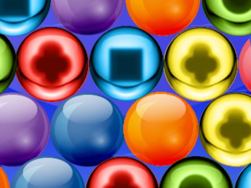 Marble Smash - browser game screenshot