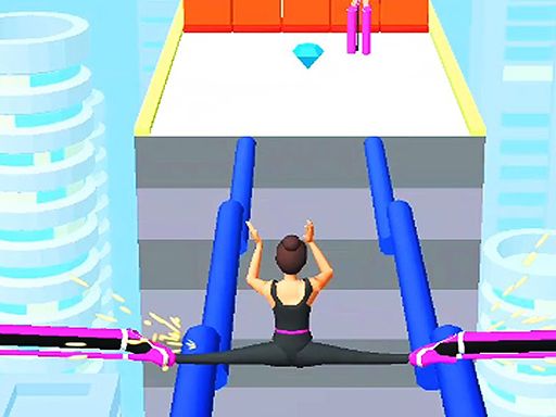 High Heels Walk - browser game screenshot