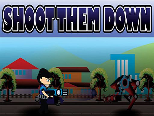 Shoot Them - browser game screenshot