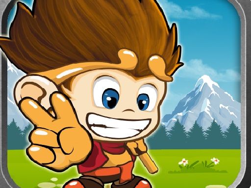 Kong Adventure 2022 - browser game screenshot