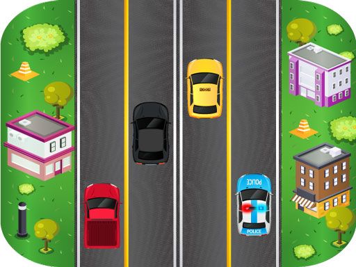 Crazy Driving - browser game screenshot
