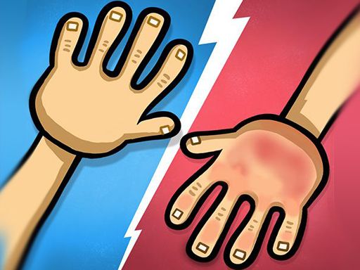 Slap Hands - browser game screenshot