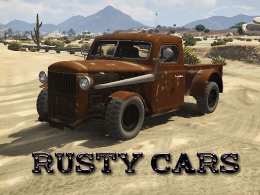 Rusty Cars Jigsaw Rusty Cars Jigsaw - browser game screenshot