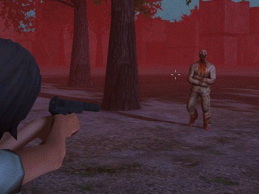 Slender Man Must Die: Survivors - browser game screenshot