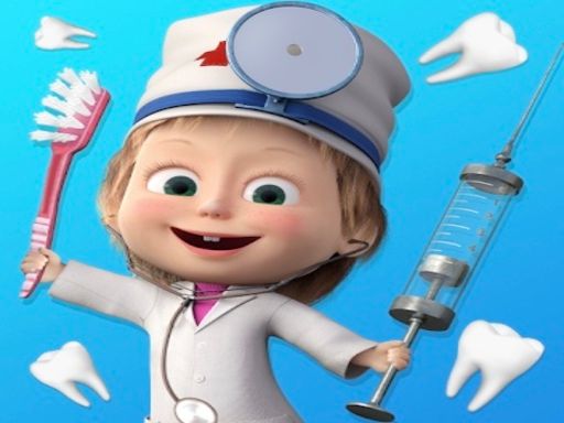 Little Dentist - browser game screenshot