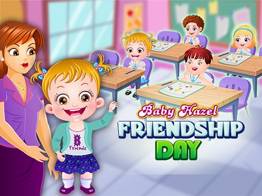Baby Hazel Friendship Day - browser game screenshot