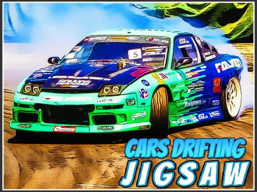 Cars Drifting Jigsaw - browser game screenshot