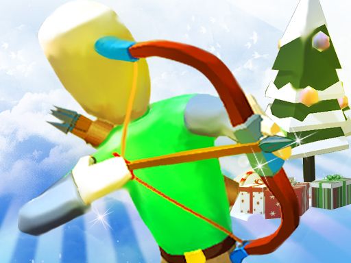 Christmas Defense For Gifts - browser game screenshot