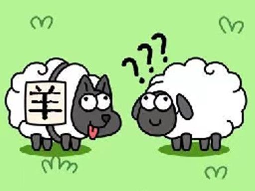 Sheep(羊了羊) - browser game screenshot