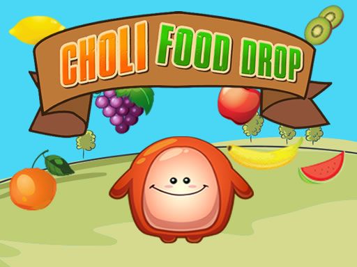 Choly Drop Food - browser game screenshot