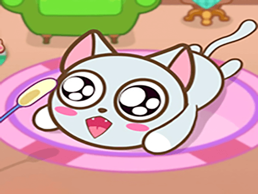 My Little Cat 2 - browser game screenshot