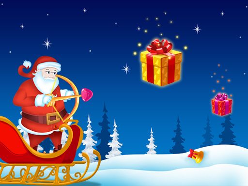 Santa Archer - browser game screenshot