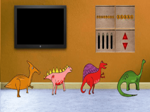 Fred Flintstone Escape Fred Flintstone Escape - browser game screenshot