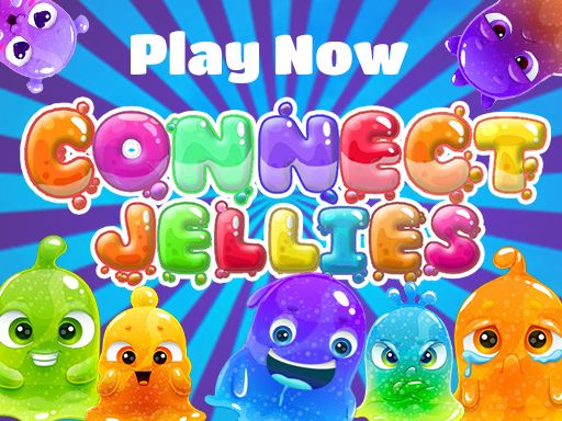 Connect Jellies Memory Game - browser game screenshot