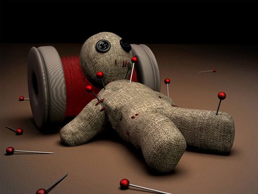 Virtual Voodoo - browser game screenshot