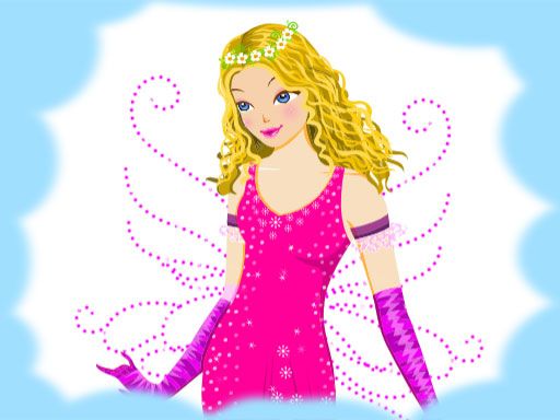Fairy Princess Dressup - browser game screenshot