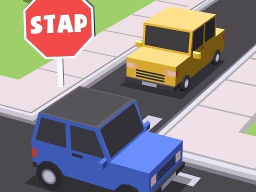 Traffic Control.io - browser game screenshot