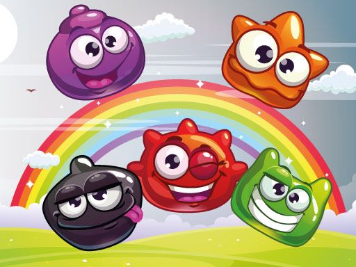 Jelly Mash Jelly Mash - browser game screenshot