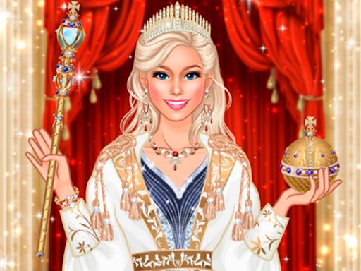 Royal Dress Up Queen Fashion - browser game screenshot