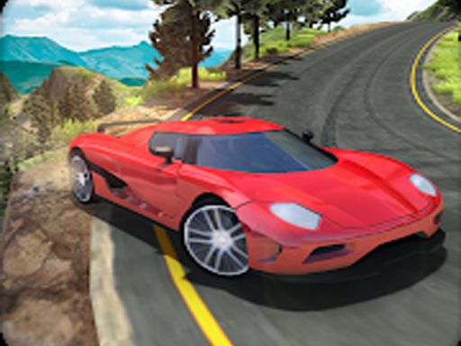 Mountain Car Drive - browser game screenshot
