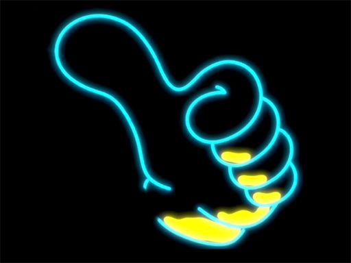 Neon Splash Neon Splash - browser game screenshot