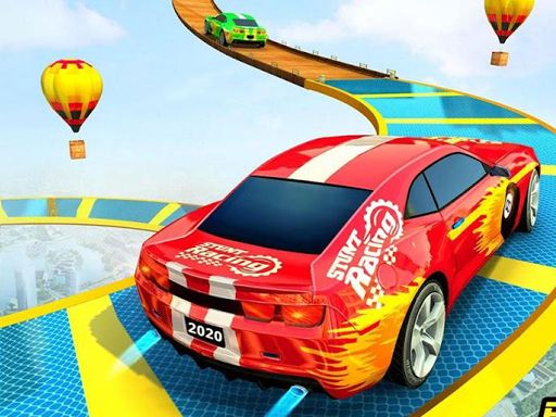 Sky Stunt 3d 2021 - browser game screenshot