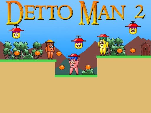 Detto Man 2 - browser game screenshot