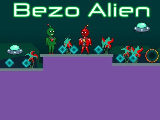 Bezo Alien - browser game screenshot