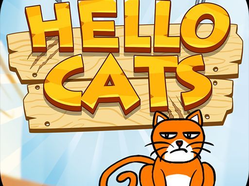 Hello Cats - browser game screenshot
