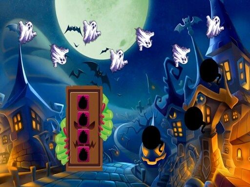 Halloween Cemetery Escape Halloween Cemetery Escape - browser game screenshot