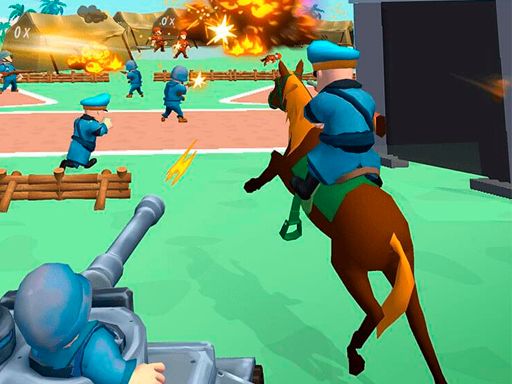 Army Command - browser game screenshot