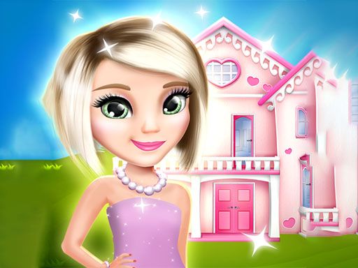 Dollhouse - browser game screenshot