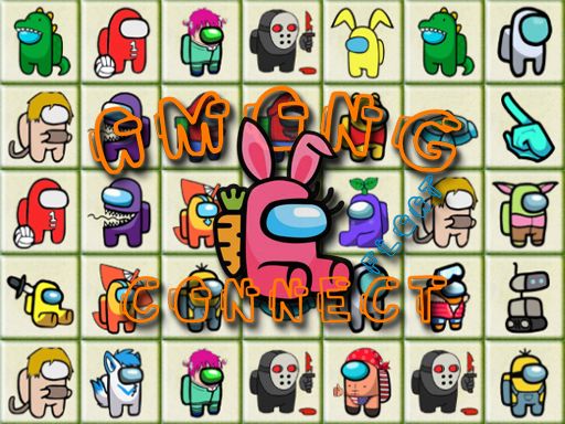 Among Float Connect - browser game screenshot
