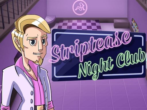 Striptease Nightclub Manager - browser game screenshot