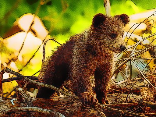 Cute Baby Bears Cute Baby Bears - browser game screenshot