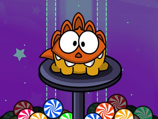 Monster and Candy - browser game screenshot